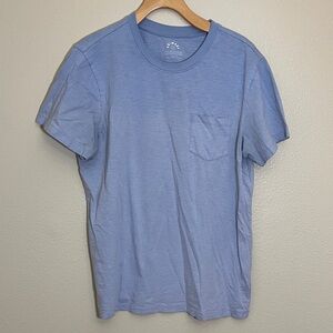 Primary Light Blue Cotton Pocket T-Shirt